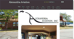 Desktop Screenshot of alexandriaaviation.com